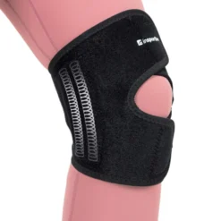 Genouillère de protection de l'articulation - Accessoire de soutien à scratch pour le genou - Musculation