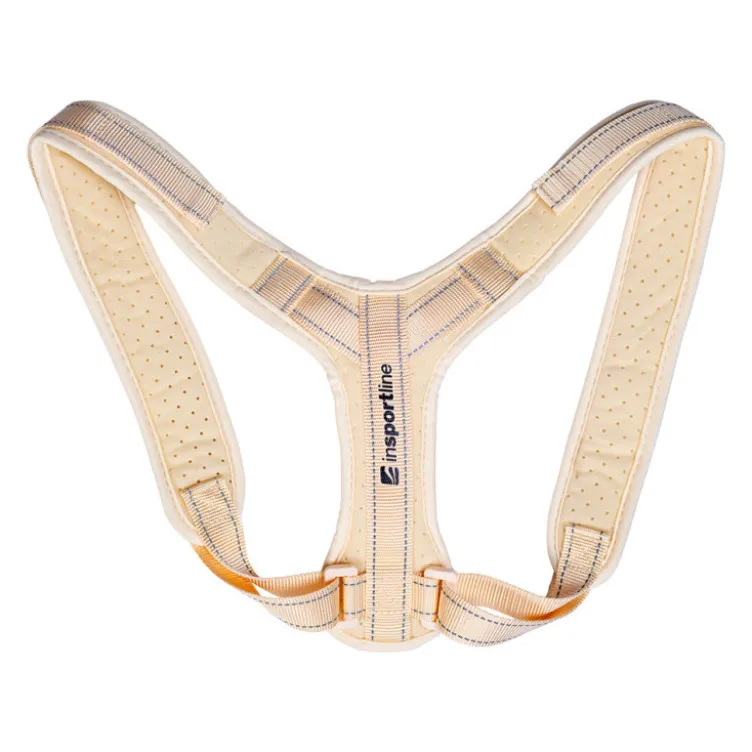 Gilet correcteur de posture avec bande velcro pour limiter les douleurs dorsales