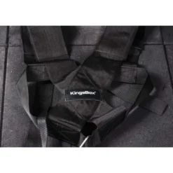 Gilet de tirage réglable pour entraînement de musculation avec traîneau - Kingsbox
