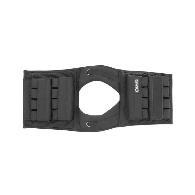 Gilet lesté de musculation avec poids de 1 kilo amovibles - 16 ou 30 kg