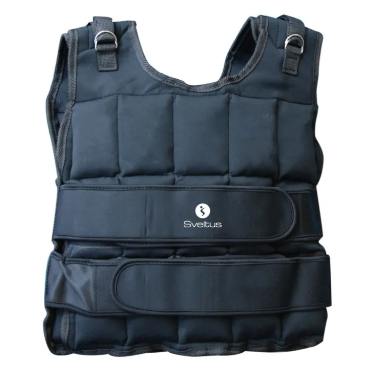 Gilet lesté de musculation à charge variable 1 à 10 kg pour Hyrox et Crossfit