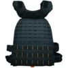 Gilet lesté de musculation professionnel 15 kg ajustable