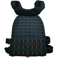 Gilet lesté de musculation professionnel 15 kg ajustable