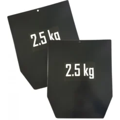 Gilet lesté de musculation professionnel 15 kg ajustable