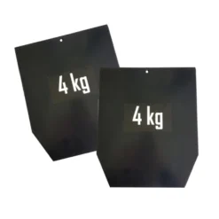 Gilet lesté de musculation professionnel 15 kg ajustable