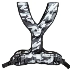 Gilet pondéré de crossfit avec poche avant pratique et durable-4 kg / design Camu Gray
