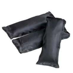 Gilet pondéré de 10 kg avec bandes velcro et éléments réfléchissants pour Hyrox et Cross-training