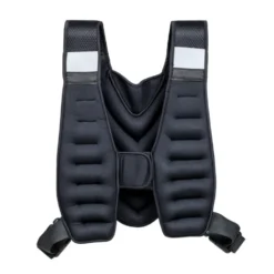 Gilet pondéré de musculation en néoprène et sable / bretelles confortables - 5 kg pour Hyrox