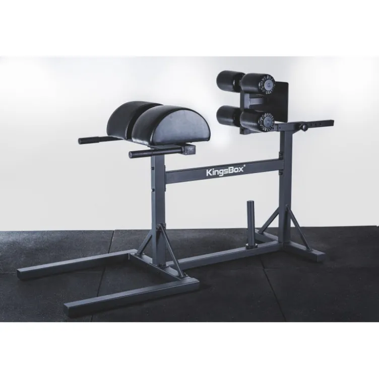 Glute Ham Developer professionnel réglable haut de gamme - Empire GHD