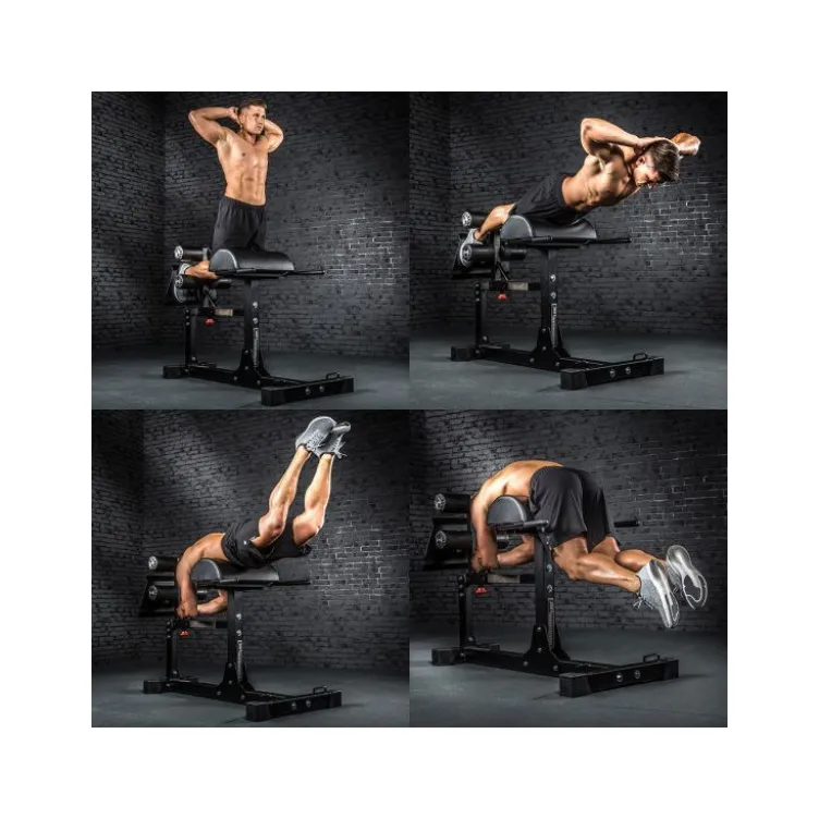Glute ham raise pour ischios abdominaux et lombaires