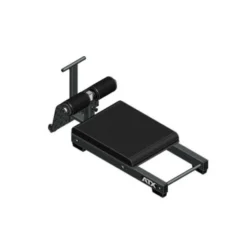 Glute Ham Trainer au sol ATX ultra compact pour entraînement du bas du corp en home gym