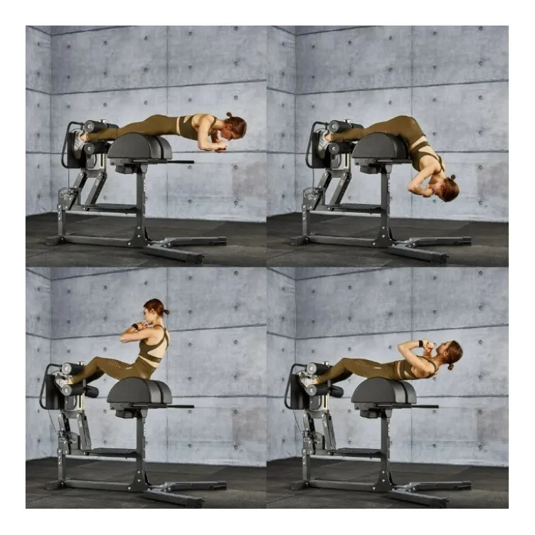 Glute Ham Trainer de musculation avec capacité de charge 500 kg - ATX