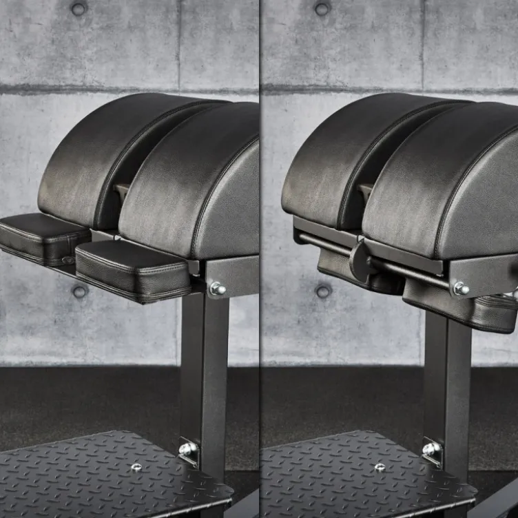 Glute Ham Trainer de musculation avec capacité de charge 500 kg - ATX