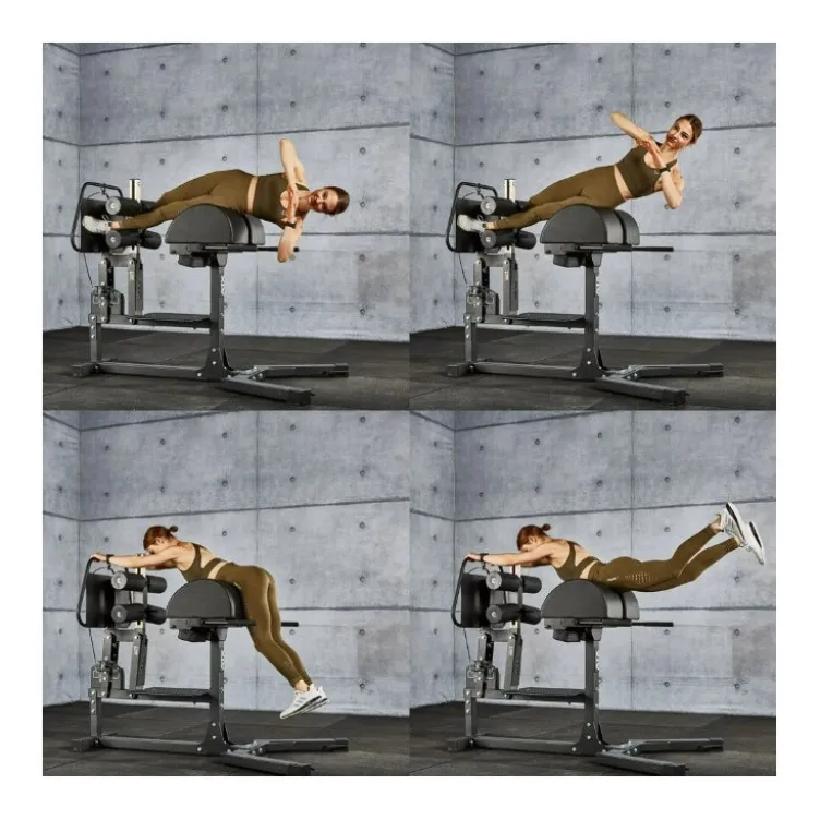 Glute Ham Trainer de musculation avec capacité de charge 500 kg - ATX