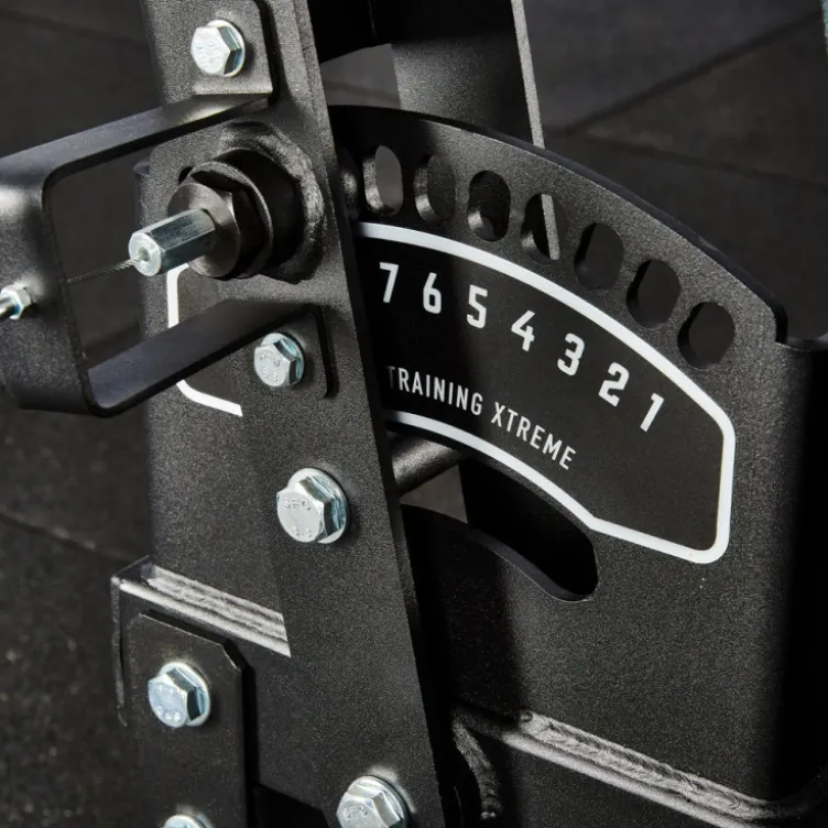 Glute Ham Trainer de musculation avec capacité de charge 500 kg - ATX
