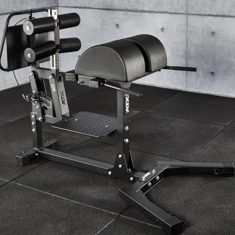 Glute Ham Trainer de musculation avec capacité de charge 500 kg - ATX