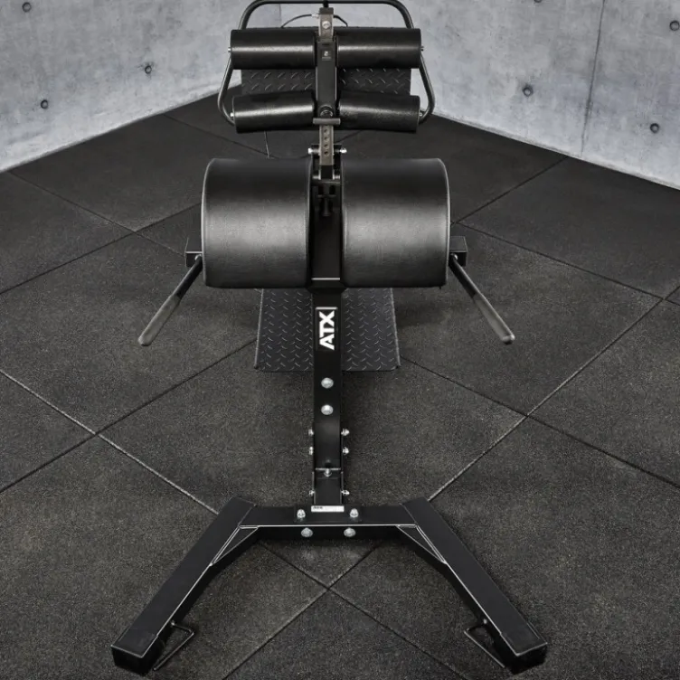 Glute Ham Trainer de musculation avec capacité de charge 500 kg - ATX