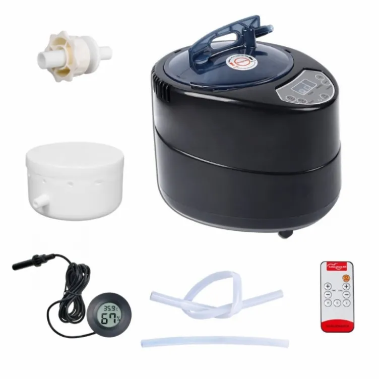 Générateur de vapeur pour bain froid 3L avec température maximale de 50°C pour baignoire froide en sauna