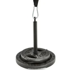 Goupille de chargement ATX pour disques de poids alèsage 30 mm - Wrist Roller Chargeable jusqu'à 200 kg