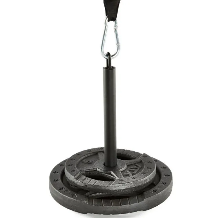 Goupille de chargement ATX pour disques de poids alèsage 30 mm - Wrist Roller Chargeable jusqu'à 200 kg