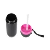 Gourde avec paille intégrée pour trainings de sport - 600 ml de contenance