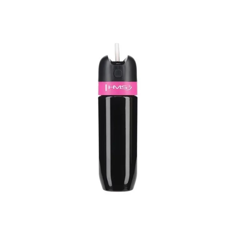 Gourde avec paille intégrée pour trainings de sport - 600 ml de contenance
