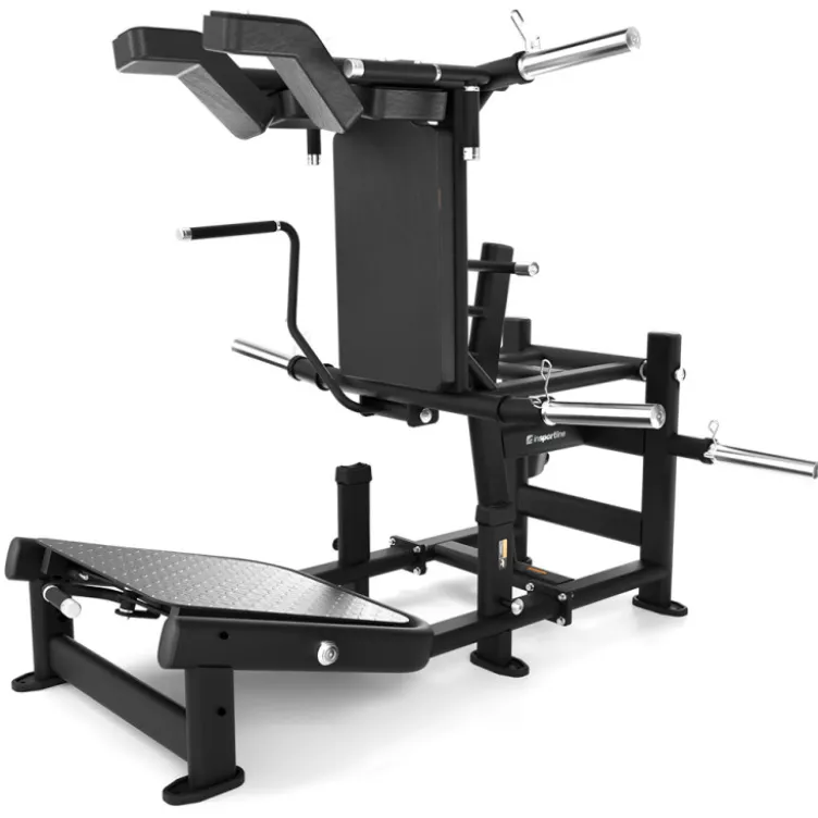 Hack squat machine à charge libre Gamme Velocer Max 300 kg - Station professionnelle pour le développement des jambes