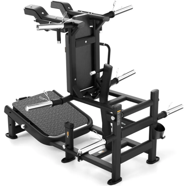 Hack squat machine à charge libre Gamme Velocer Max 300 kg - Station professionnelle pour le développement des jambes