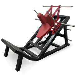 Hack Squat machine professionnelle à charge libre - Entraînement des cuisses et des mollets complet en salle commerciale