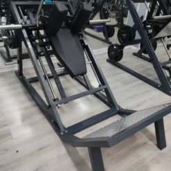 Hack Squat machine professionnelle à charge libre - Entraînement des cuisses et des mollets complet en salle commerciale
