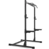 Half rack de musculation ATX série 500 de 195 cm avec barres de sécurité et crochets en J