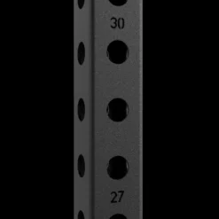Half rack de musculation ATX série 500 de 195 cm avec barres de sécurité et crochets en J
