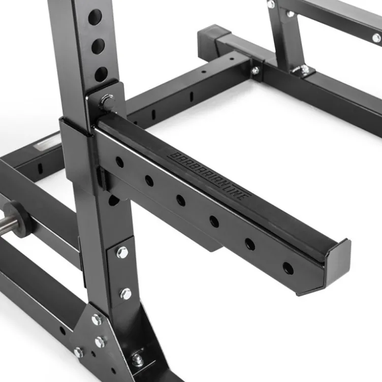 Half rack de musculation professionnel capacité de charge 400 kg