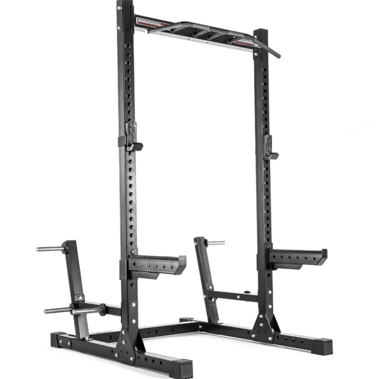 Half rack de musculation professionnel capacité de charge 400 kg