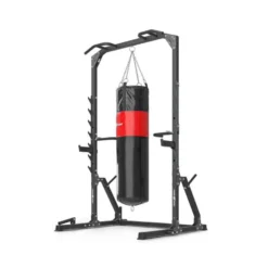 Half Rack Multi-equipé capacité de charge 250 kg - Support pour sac de frappe