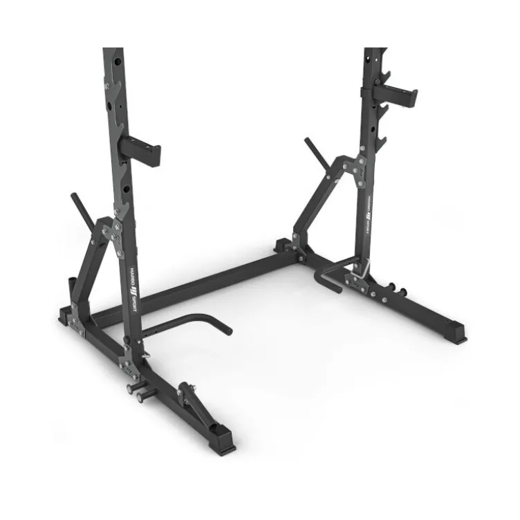 Half Rack Multi-equipé capacité de charge 250 kg - Support pour sac de frappe
