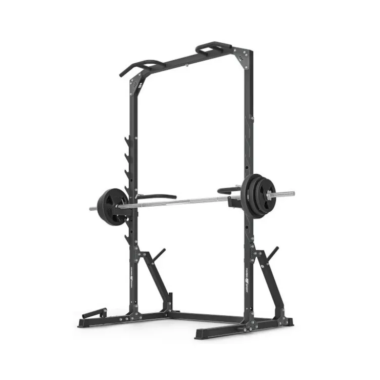 Half Rack Multi-equipé capacité de charge 250 kg - Support pour sac de frappe
