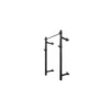Half Rack mural pliable capacité de charge 300 kg pour Home-gym