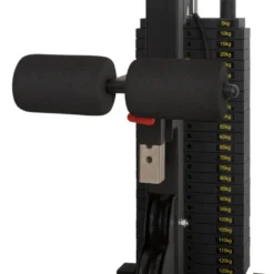 Half rack pro charge 400 kg avec poulie à colonne de poids