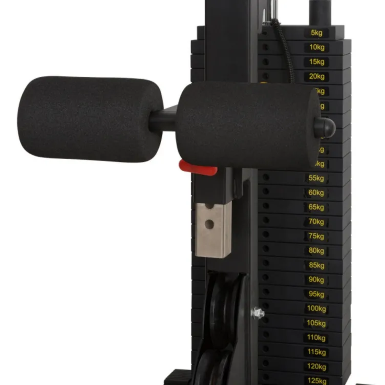 Half rack pro charge 400 kg avec poulie à colonne de poids
