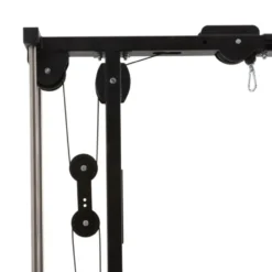 Half rack pro charge 400 kg avec poulie à colonne de poids