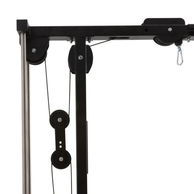 Half rack pro charge 400 kg avec poulie à colonne de poids
