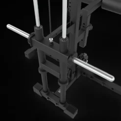 Half rack à squat ATX avec poulie à charge libre et option barre guidée pour Home Gym - Série 500