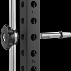 Half rack à squat ATX avec poulie à charge libre et option barre guidée pour Home Gym - Série 500