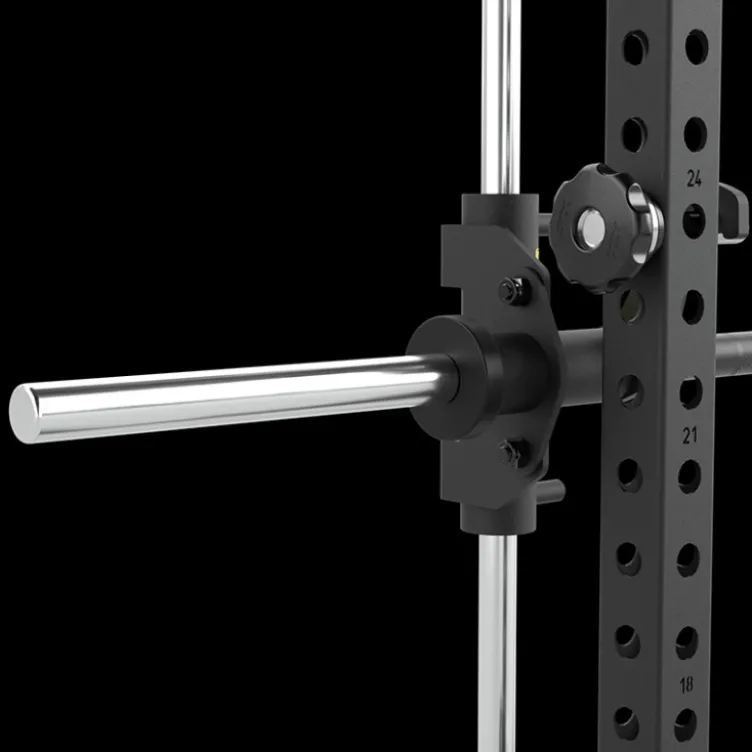 Half rack à squat ATX avec poulie à charge libre et option barre guidée pour Home Gym - Série 500