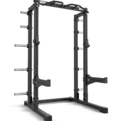 Half rack à squat ATX Série 700 avec extension de stockage pour disques de poids - 10 supports de rangement intégrés