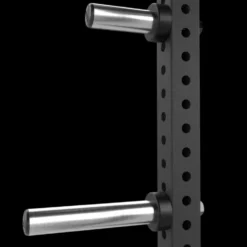 Half rack à squat ATX Série 700 avec extension de stockage pour disques de poids - 10 supports de rangement intégrés