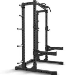 Half rack à squat ATX Série 700 avec extension de stockage pour disques de poids - 10 supports de rangement intégrés