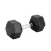 Haltère de musculation hexagonal 16 kg - Entraînement complet en home gym