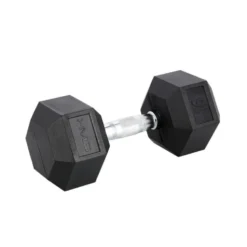 Haltère de musculation hexagonal 16 kg - Entraînement complet en home gym